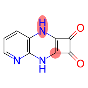 Cyclobuta[b]pyrido[2,3-e]pyrazine-6,7-dione, 5,8-dihydro- (8CI,9CI)