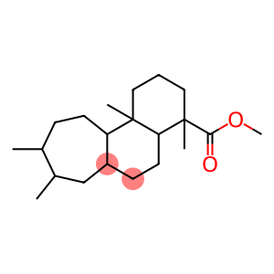Tetradecahydro-4,8,9,11b-tetramethyl-1H-cyclohepta[a]naphthalene-4-carboxylic acid methyl ester