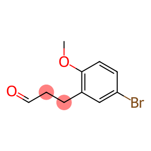 3-(5-BROMO-2-METHOXY-PHENYL)-PROPIONALDEHYDE