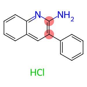 2-Amino-3-phenylquinoline hydrochloride