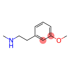 m-methoxy-N-methylphenethylamine