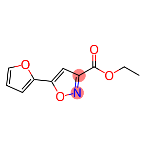 Ethyl 5-(furan-2-yl)isoxazole-3-carboxylate