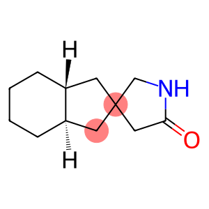 Spiro[2H-indene-2,3-pyrrolidin]-5-one, octahydro-, (3aR,6aR)-rel- (9CI)
