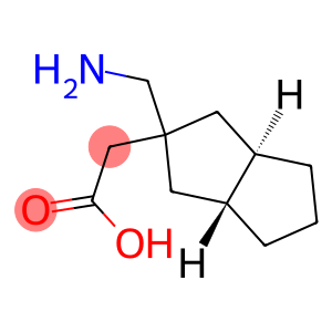 2-Pentaleneaceticacid,2-(aminomethyl)octahydro-,(2-alpha-,3a-alpha-,6a-bta-)-(9CI)