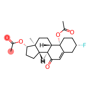 Estr-5-en-7-one, 3β-fluoro-10,17β-dihydroxy-, diacetate (8CI)