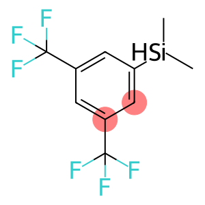 3,5-二(三氟甲基)苯基二甲基硅烷