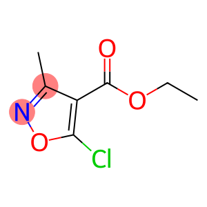 5-氯-3-甲基-3-异唑-4-羧酸乙酯