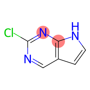 2-氯-7H-吡咯并[2,3-D]嘧啶,2-氯-5,7-二氮杂吲哚
