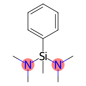 Phenylmethylbis(dimethylamino)-silane