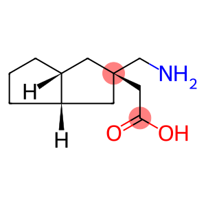 2-Pentaleneaceticacid,2-(aminomethyl)octahydro-,(2-alpha-,3a-bta-,6a-bta-)-(9CI)