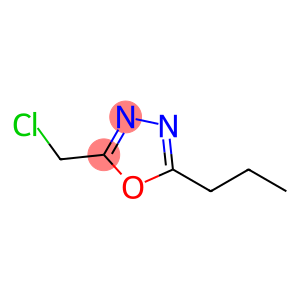 2-(Chloromethyl)-5-propyl-1,3,4-oxadiazole