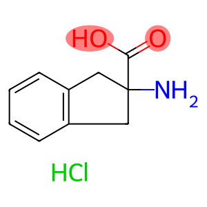 1H-Indene-2-carboxylic acid, 2-aMino-2,3-dihydro-, hydrochloride