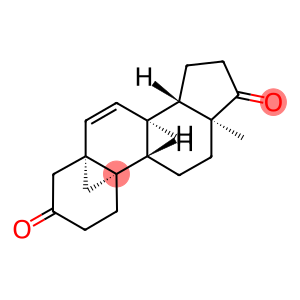 5,19-Cyclo-5β-androst-6-ene-3,17-dione