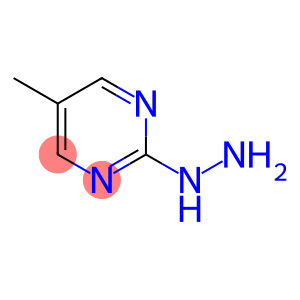 2(1H)-Pyrimidinone, 5-methyl-, hydrazone (8CI,9CI)