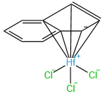 indenylhafnium(iv) trichloride