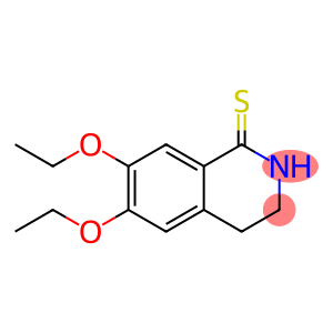 6,7-DIETHOXY-3,4-DIHYDROISOQUINOLINE-1(2H)-THIONE, 98