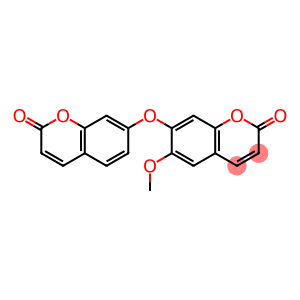 6-Methoxy-7-[(2-oxo-2H-1-benzopyran-7-yl)oxy]-2H-1-benzopyran-2-one