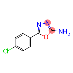 2-氨基-5-(4-氯苯基)-1,3,4-二唑
