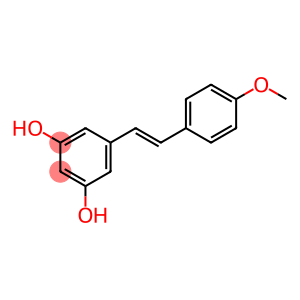 5-[(E)-2-(4-methoxyphenyl)ethenyl]benzene-1,3-diol