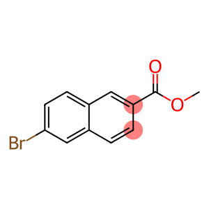 2-Bromo-6-naphthoic acid methylester