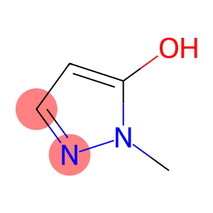 1-methyl-5-hydroxypyrazol
