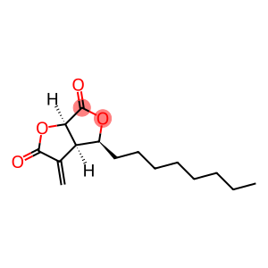 (1R,4S,5R)-6-methylidene-4-octyl-3,8-dioxabicyclo[3.3.0]octane-2,7-dione