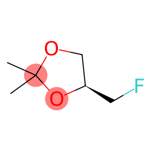 1,3-Dioxolane, 4-(fluoromethyl)-2,2-dimethyl-, (S)- (9CI)