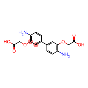 2-[2-amino-5-[4-amino-3-(carboxymethyloxy)phenyl]phenoxy]acetic acid