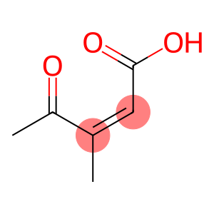 2-Pentenoic acid, 3-methyl-4-oxo-, (2Z)- (9CI)