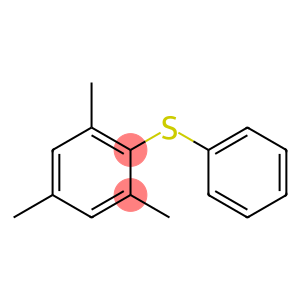 phenyl 2,4,6-trimethylphenyl sulfide