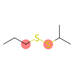 Disulfide, 1-methylethyl propyl