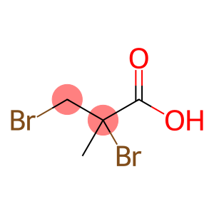 Propanoic acid, 2,3-dibromo-2-methyl-