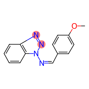 N-(1H-1,2,3-benzotriazol-1-yl)-N-(4-methoxybenzylidene)amine