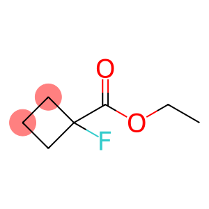 Ethyl 1-fluorocyclobutane-1-carboxylate