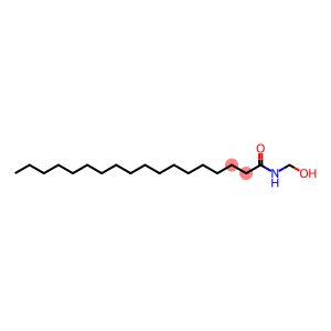 N-Hydroxymethylstearic acid amide