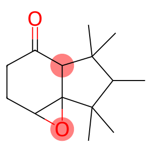 7,7a-Epoxy-5,6,7,7a-tetrahydro-1,1,2,3,3-pentamethyl-4(3aH)-indanone