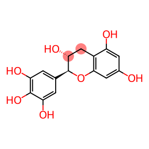 ()-Gallocatechin,(2S,3R)-2-(3,4,5-Trihydroxyphenyl)-3,4-dihydro-1(2H)-benzopyran-3,5,7-triol