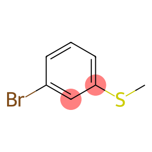 3-Bromophenyl methyl sulphide, 1-Bromo-3-(methylsulphanyl)benzene, 1-Bromo-3-(methylthio)benzene