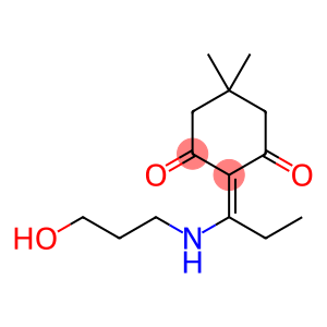 3-[(4,4-DIMETHYL-2,6-DIOXOCYCLOHEX-1-YLIDENE)ETHYL-AMINO]-PROPANOL