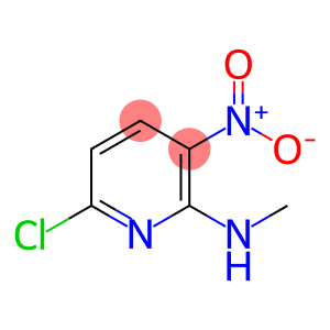 Pyridine, 6-chloro-2-(methylamino)-3-nitro-