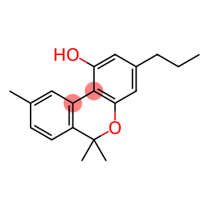6,6,9-Trimethyl-3-propyl-6H-dibenzo[b,d]pyran-1-ol