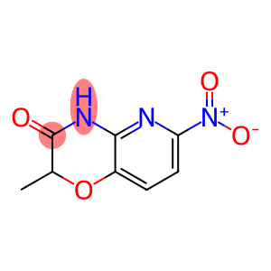 2-methyl-6-nitro-4H-pyrido[3,2-b][1,4]oxazin-3-one
