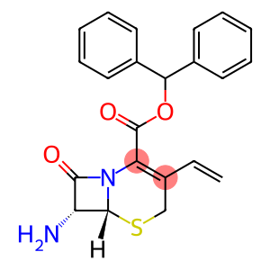 (6R,7R)-7-Amino-8-oxo-3-vinyl-5-thia-1-azabicyclo[4.2.0]octan-2-ene-2-carboxylic acid benzhydryl ester