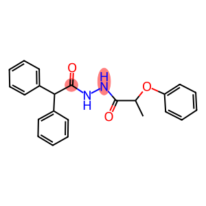N'-(2-phenoxypropanoyl)-2,2-diphenylacetohydrazide