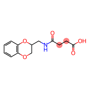 4-(2,3-dihydro-1,4-benzodioxin-3-ylmethylamino)-4-oxobutanoic acid