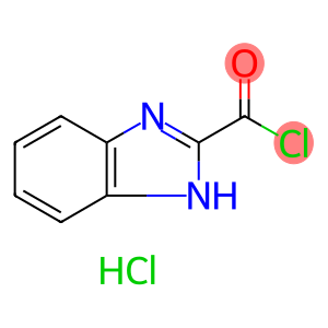 1H-BENZIMIDAZOLE-2-CARBONYL CHLORIDE HYDROCHLORIDE