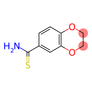 2,3-dihydro-4-Benzodioxin-6-carbothioamide