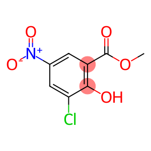 3-Chloro-2-hydroxy-5-nitro-benzoic acid methyl ester