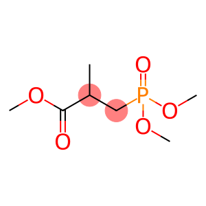 3-(Dimethoxyphosphinyl)-2-methylpropanoic acid methyl ester