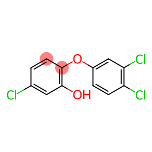 Phenol, 5-chloro-2-(3,4-dichlorophenoxy)-